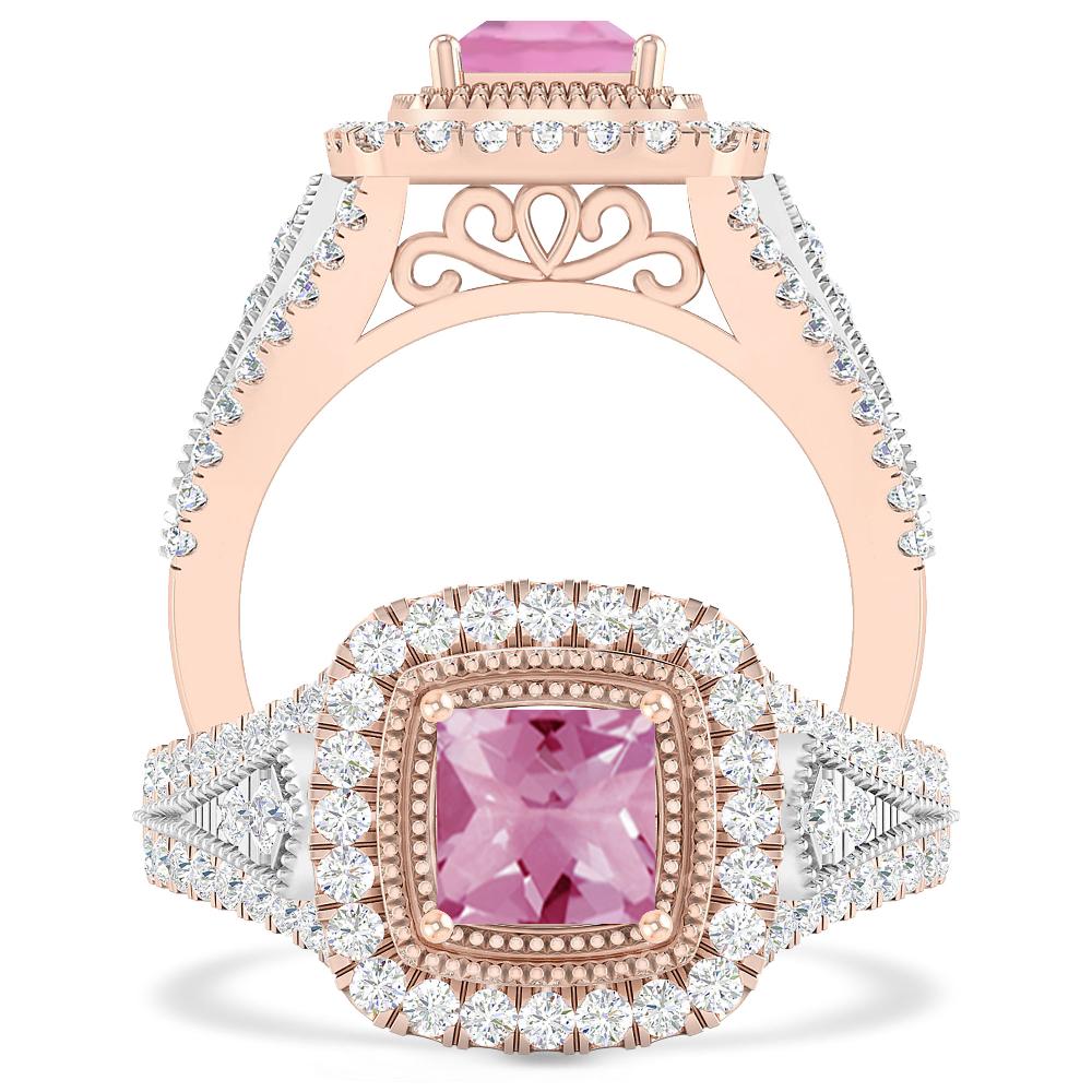 Rose Gold - Pink Tourmaline
