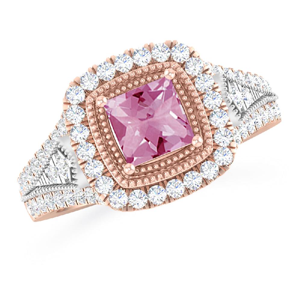 Rose Gold - Pink Tourmaline
