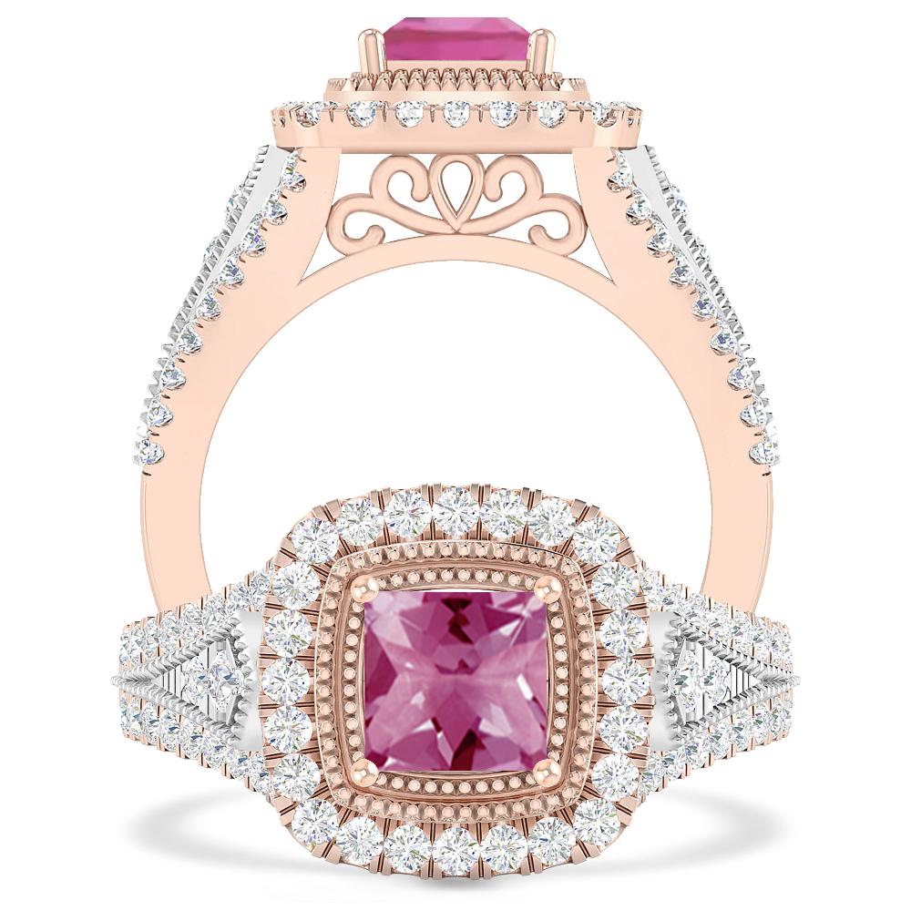 Rose Gold - Pink Tourmaline