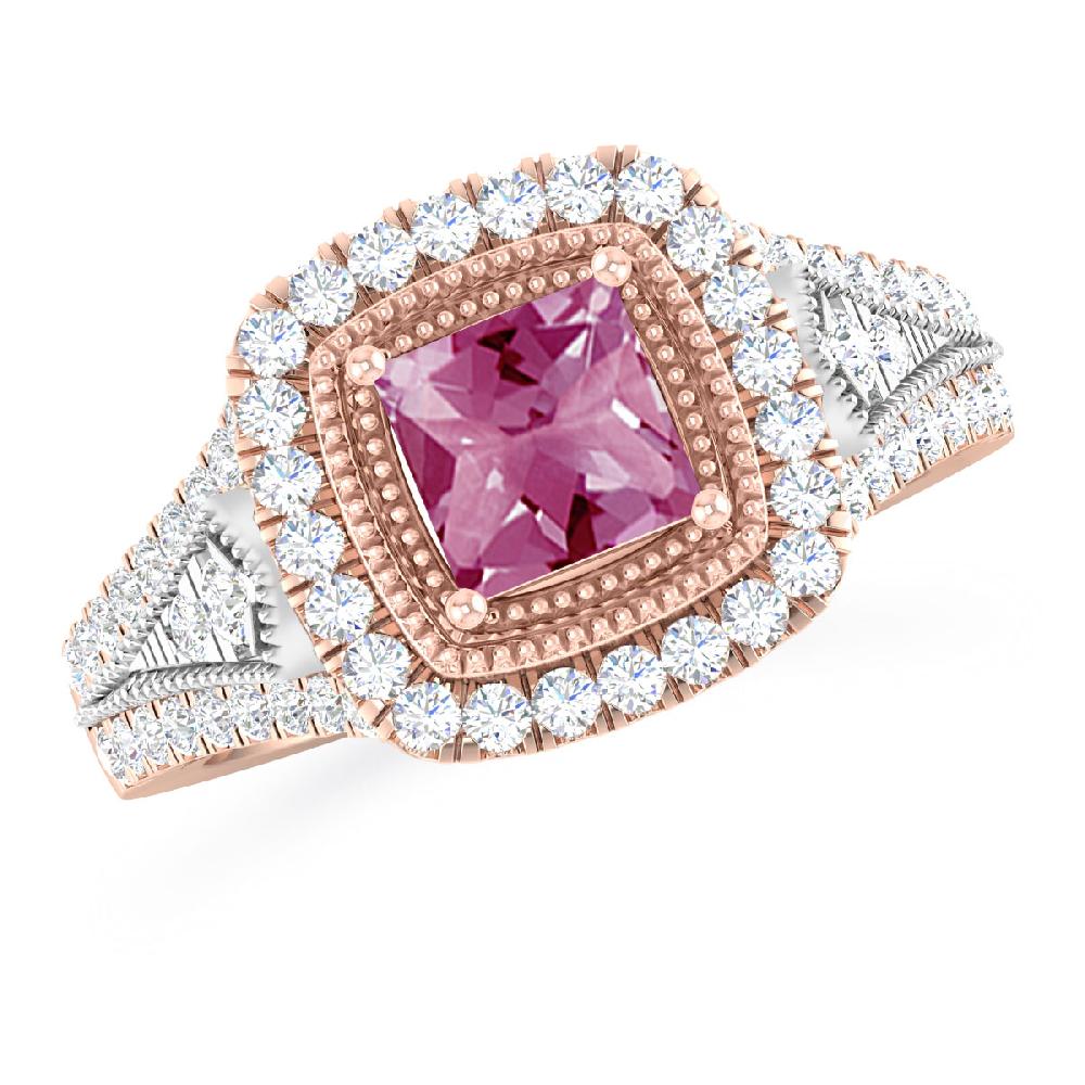 Rose Gold - Pink Tourmaline