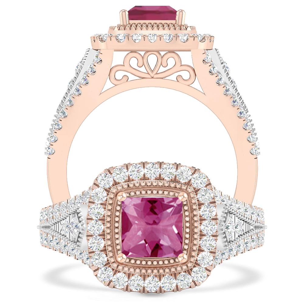 Rose Gold - Pink Tourmaline