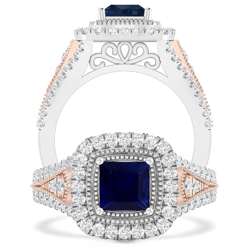 White Gold - Sapphire