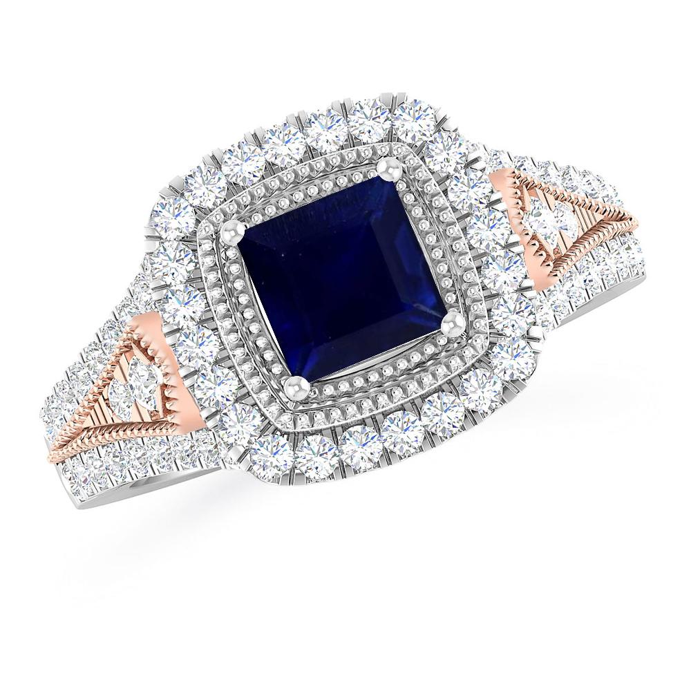 White Gold - Sapphire