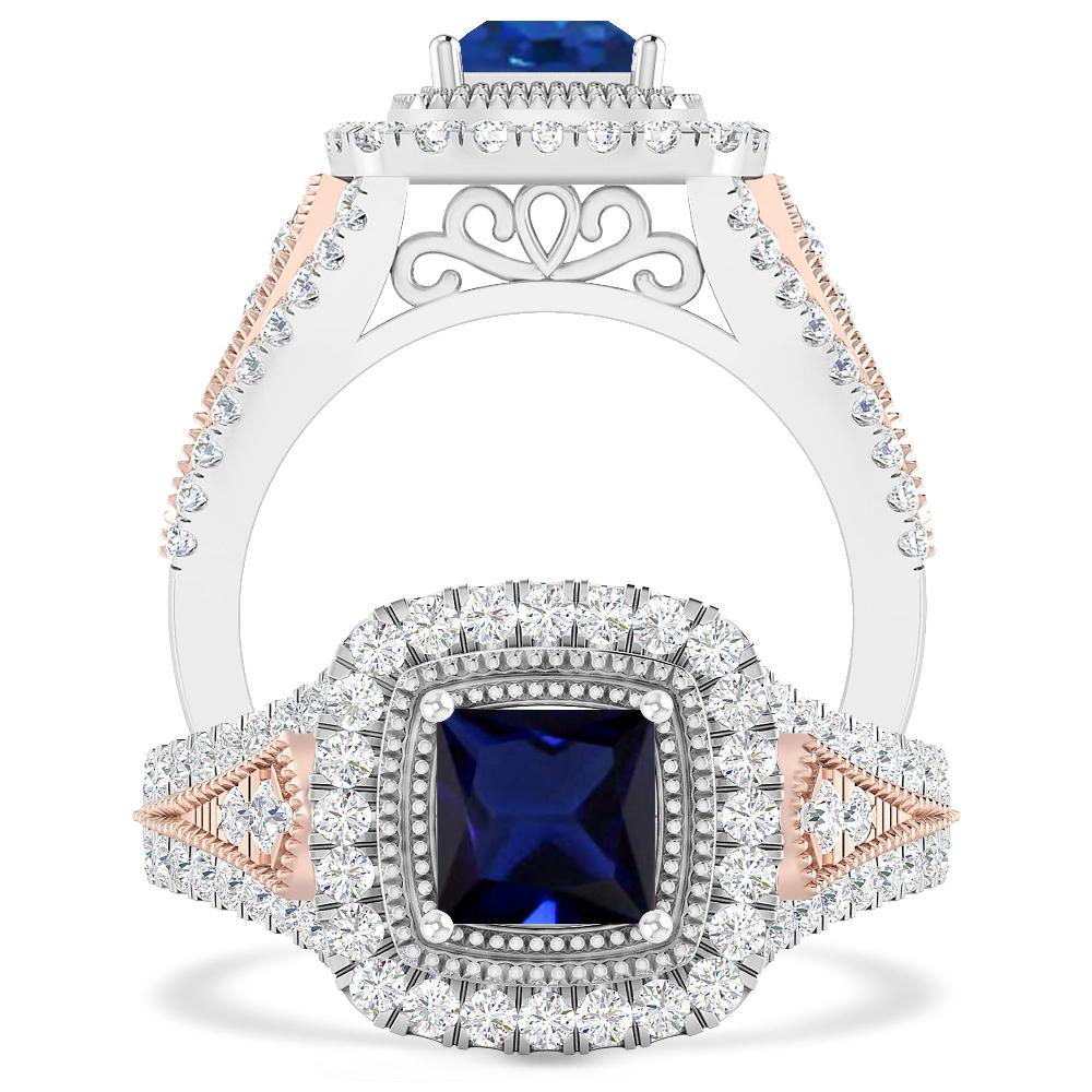 White Gold - Sapphire