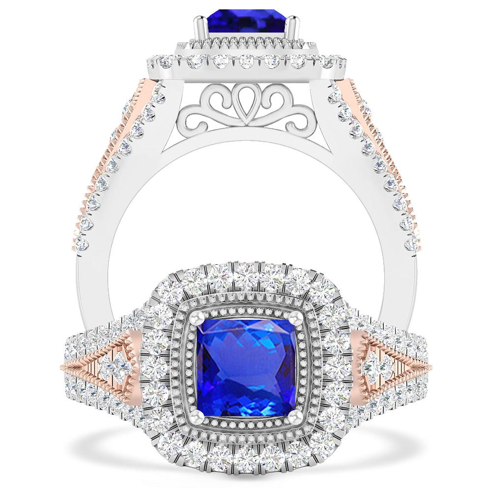 White Gold - Tanzanite