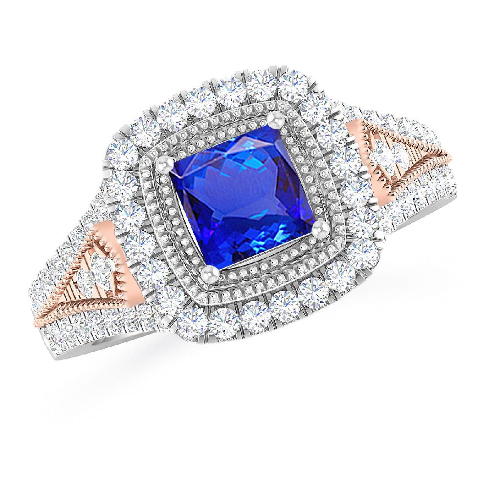 White Gold - Tanzanite