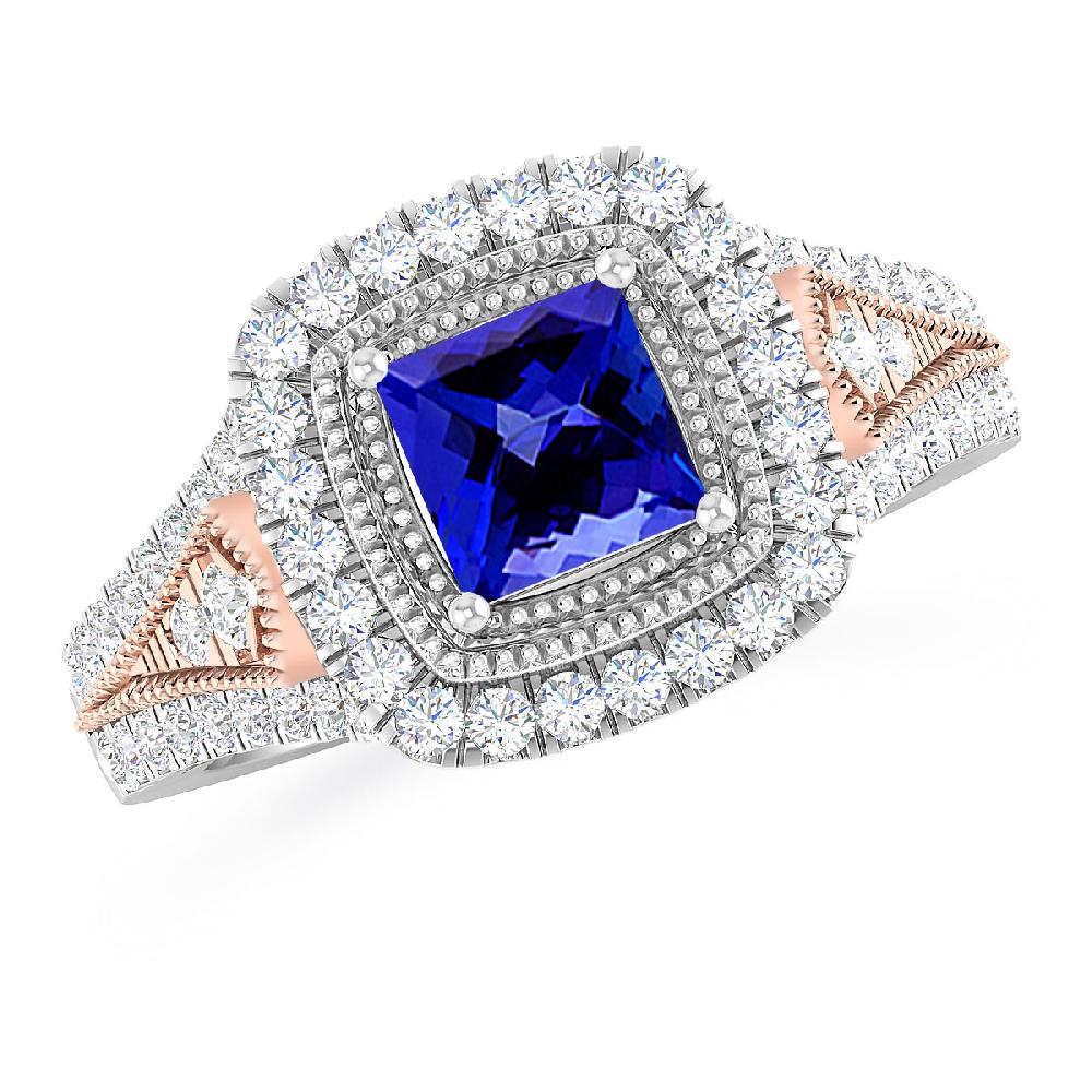 White Gold - Tanzanite