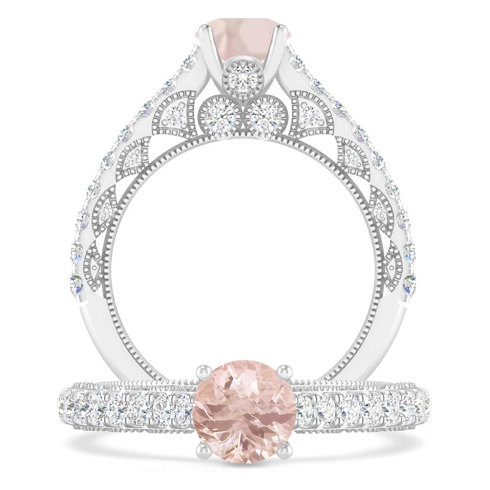 White Gold - Morganite
