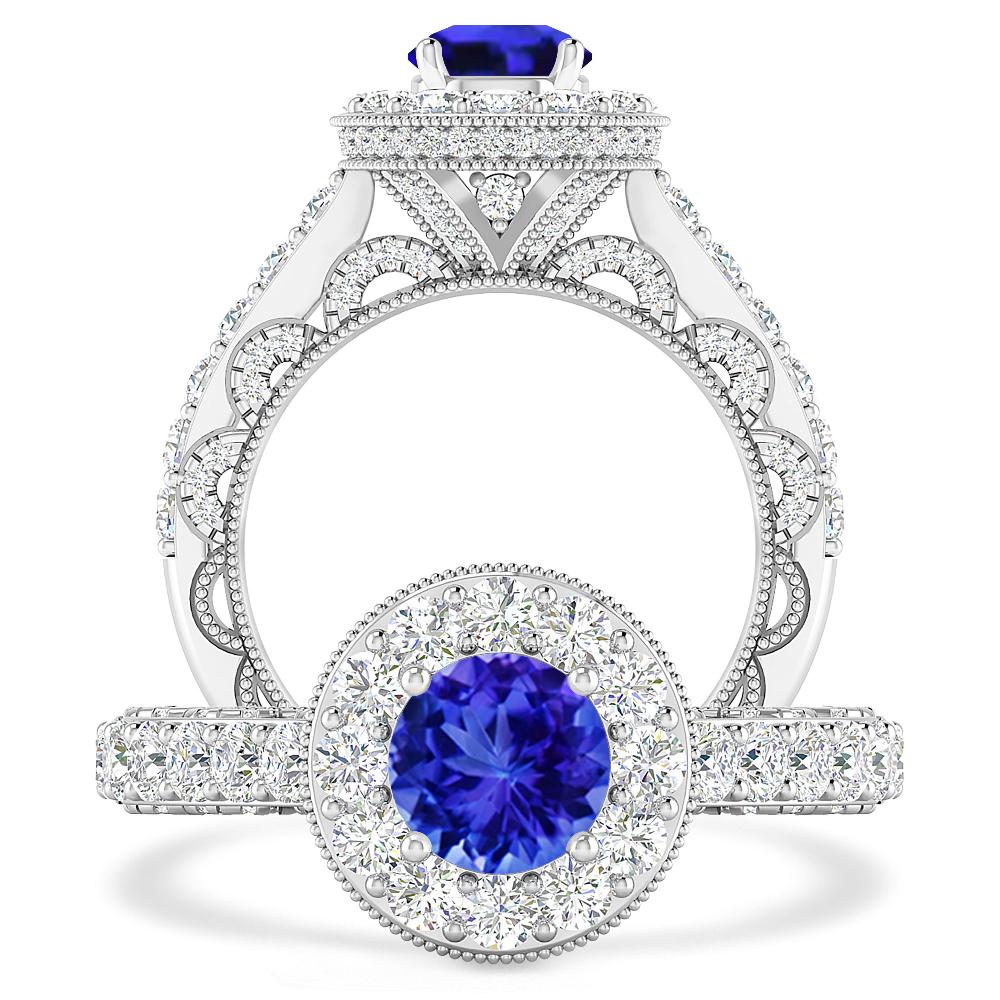 White Gold - Tanzanite