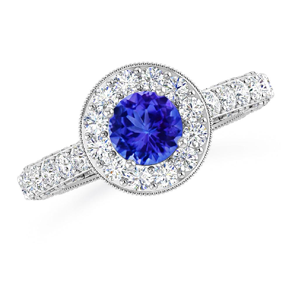 White Gold - Tanzanite