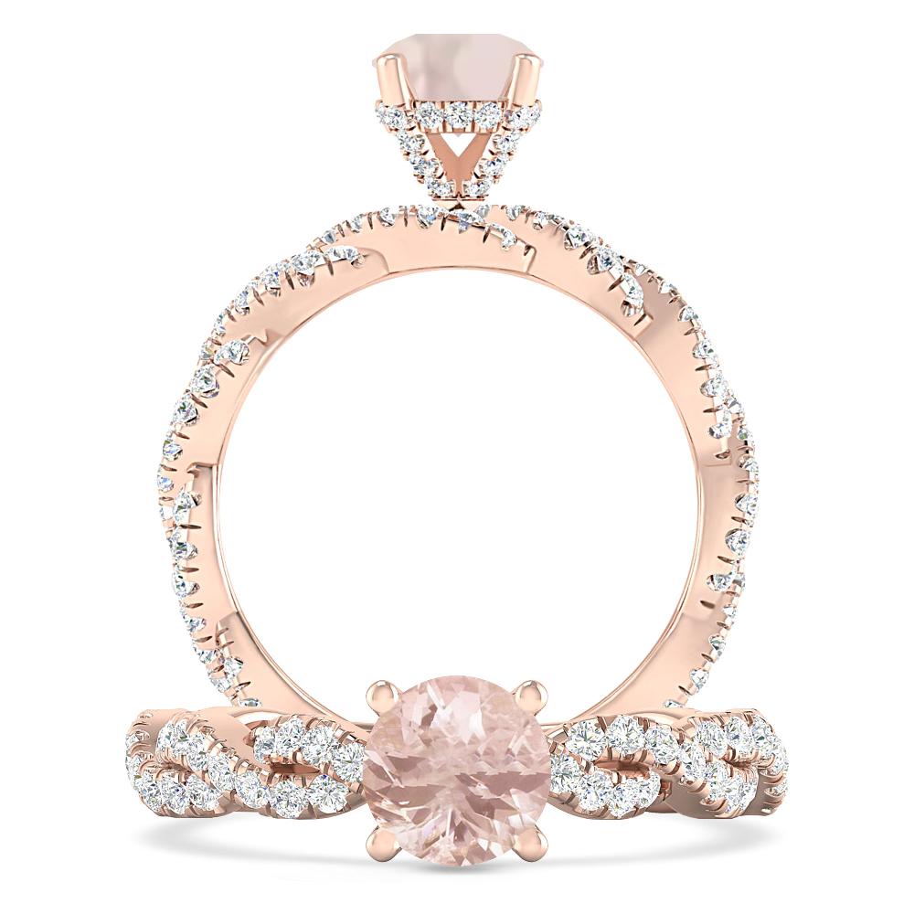 Rose Gold - Morganite