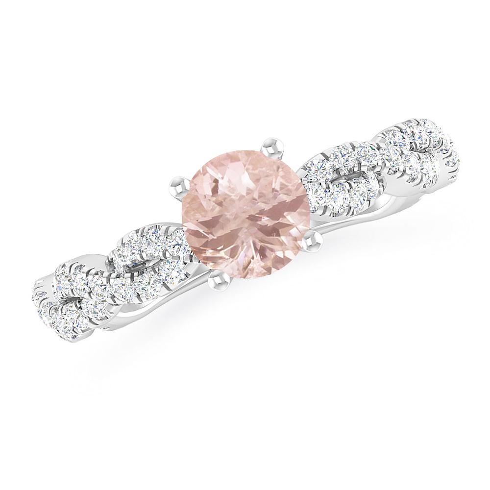 White Gold - Morganite