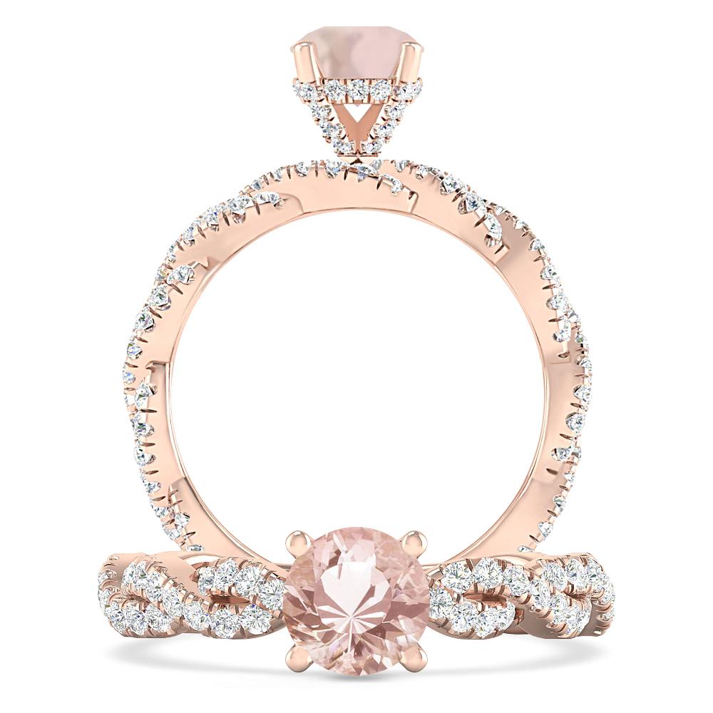 Rose Gold - Morganite