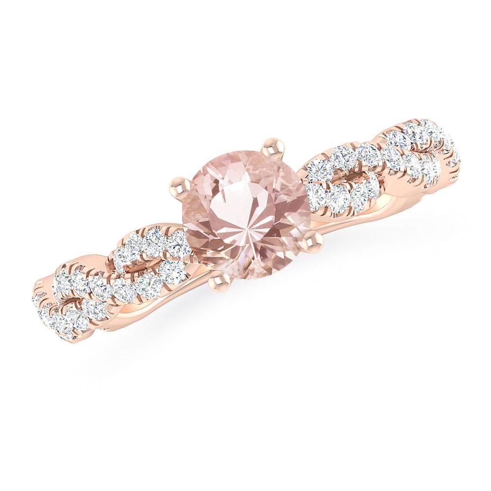Rose Gold - Morganite