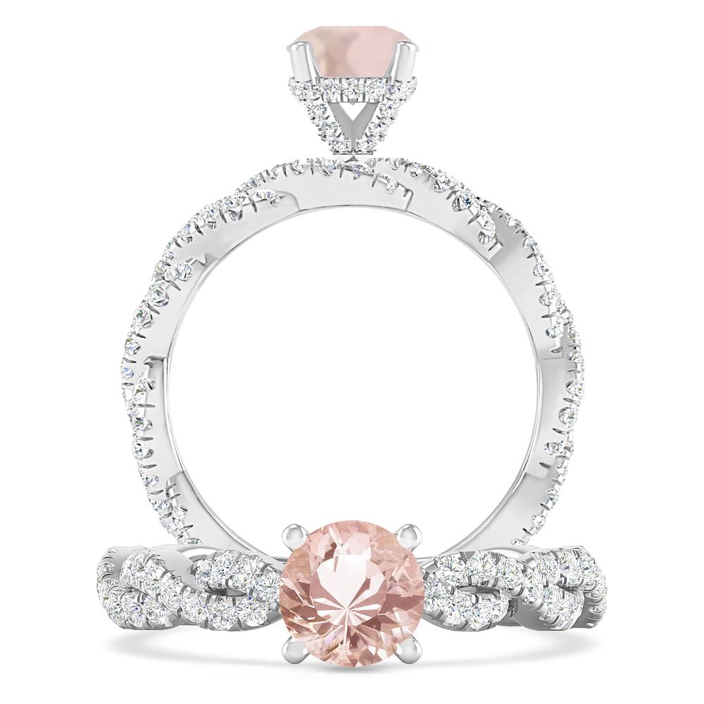 White Gold - Morganite