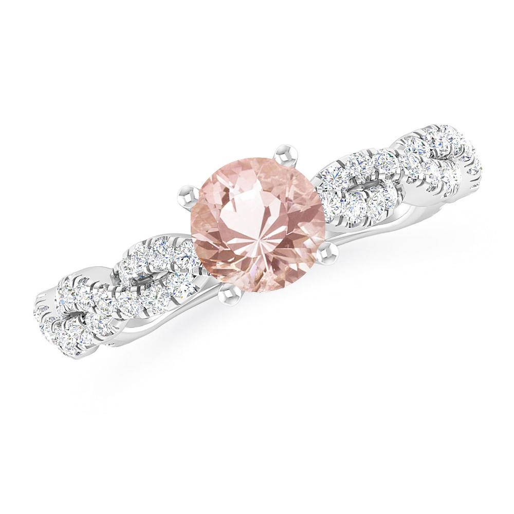 White Gold - Morganite