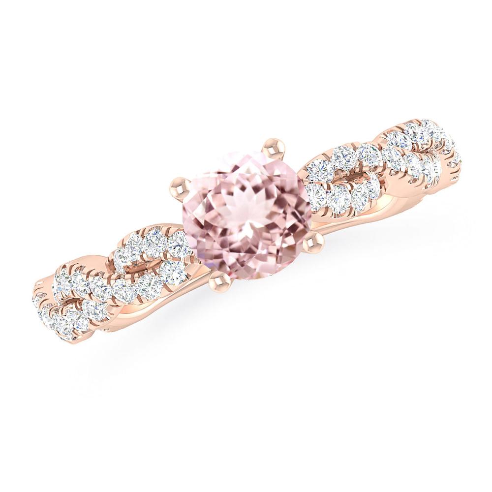 Rose Gold - Morganite