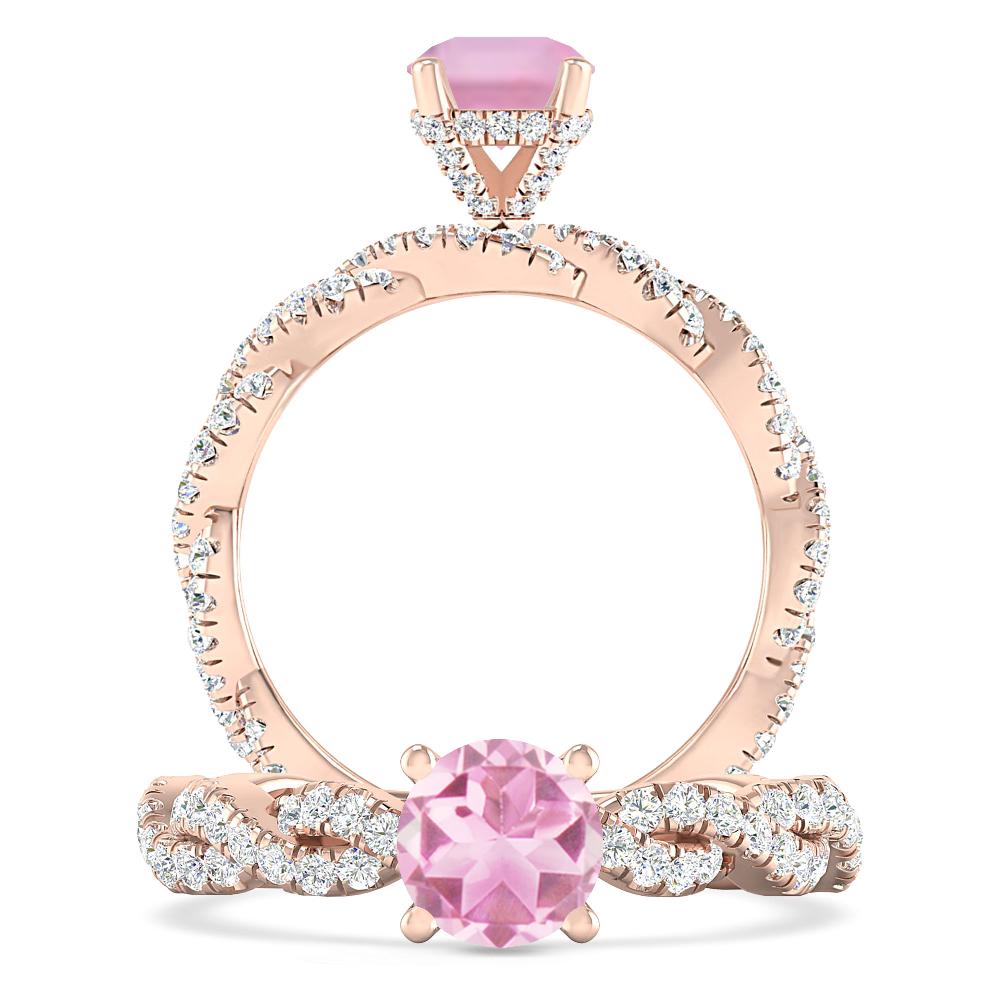 Rose Gold - Pink Tourmaline