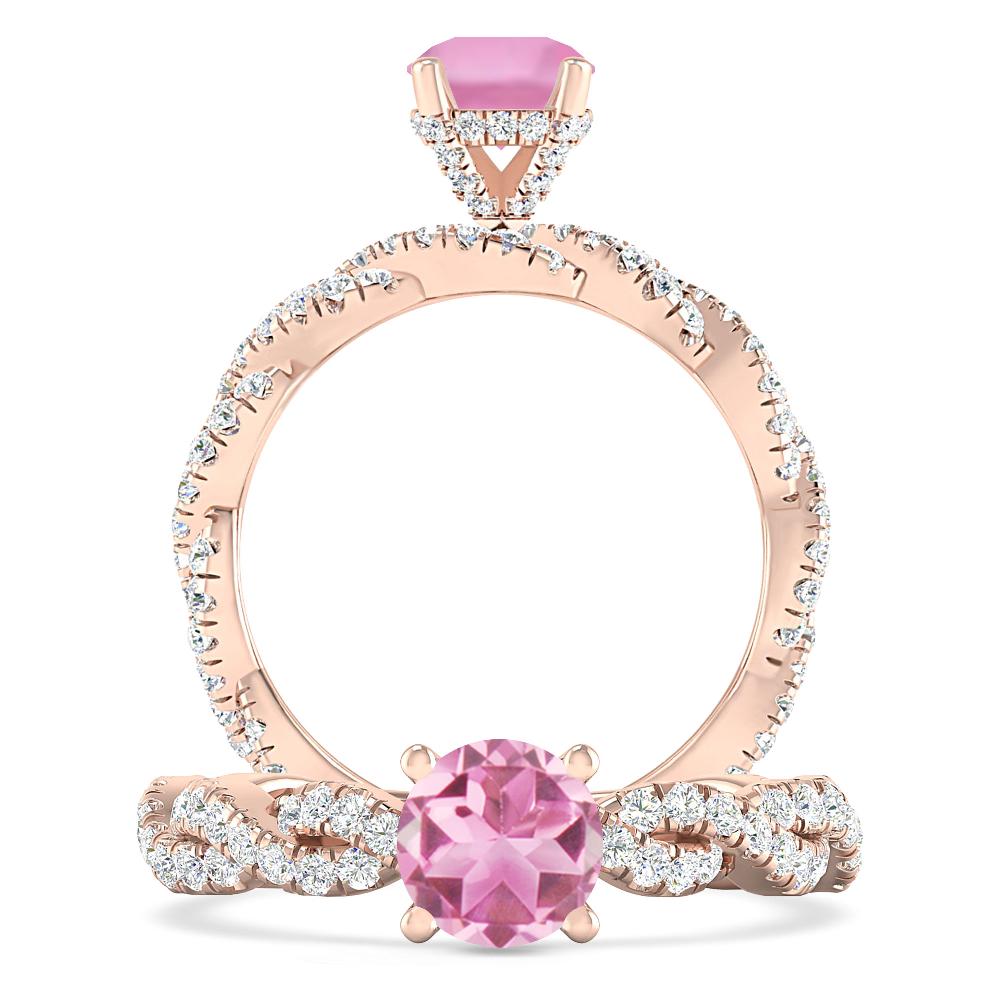 Rose Gold - Pink Tourmaline