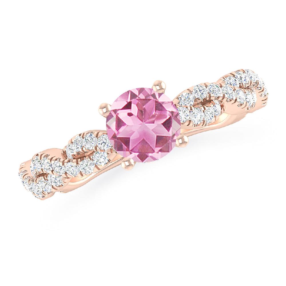 Rose Gold - Pink Tourmaline