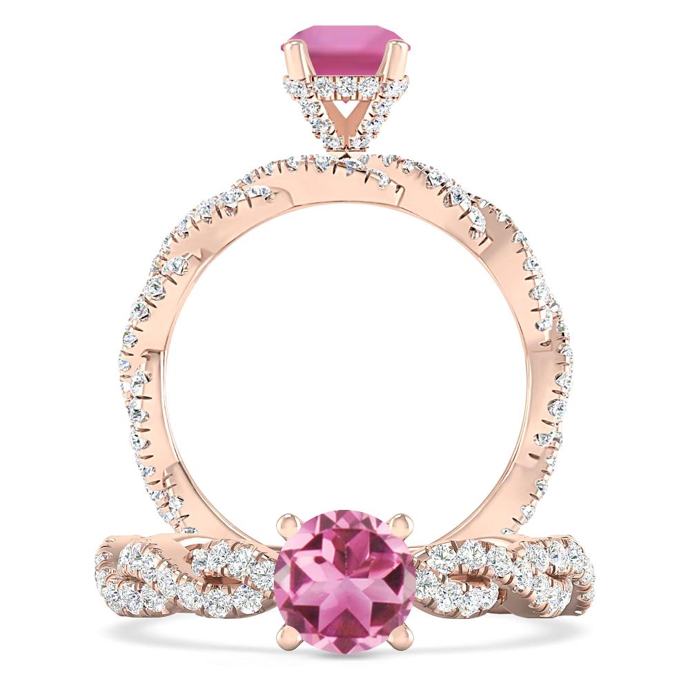 Rose Gold - Pink Tourmaline