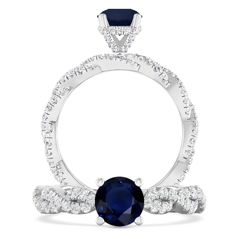 White Gold - Sapphire