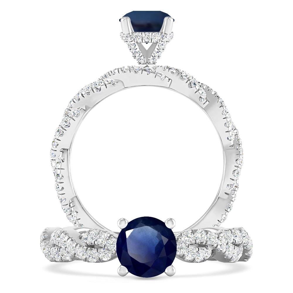 White Gold - Sapphire