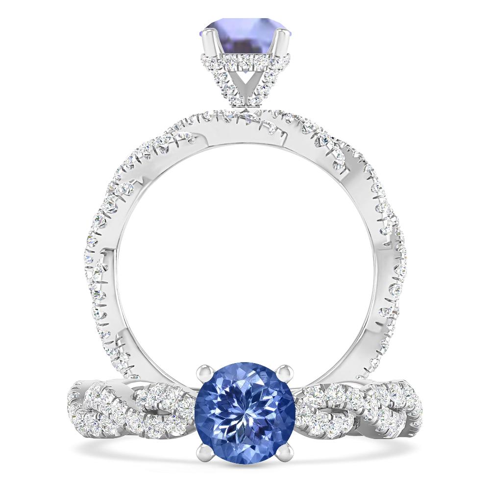White Gold - Tanzanite