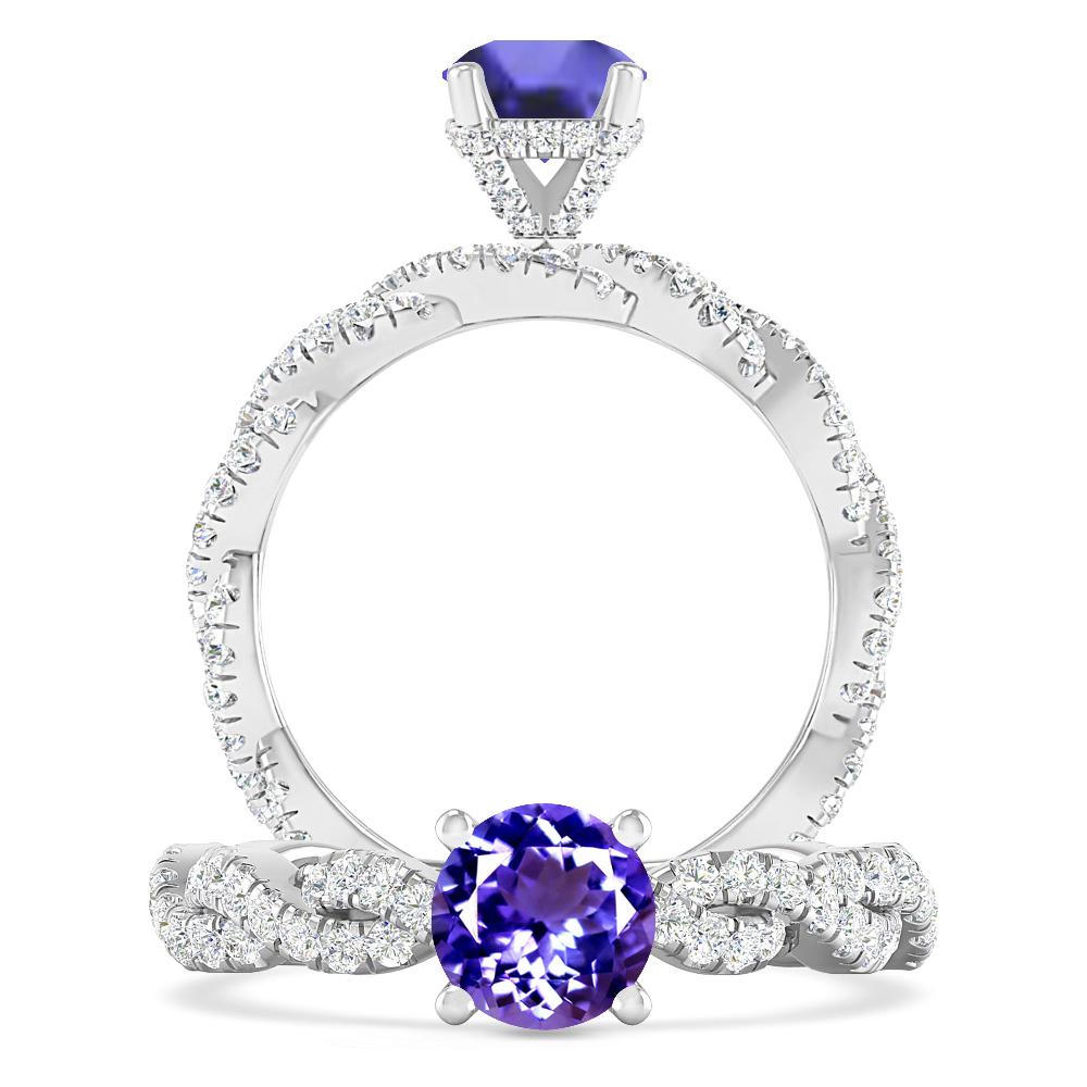 White Gold - Tanzanite
