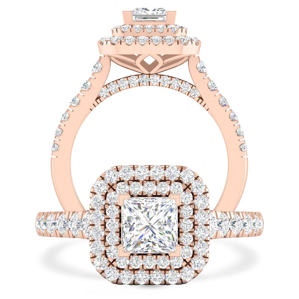 Rose Gold - Diamond