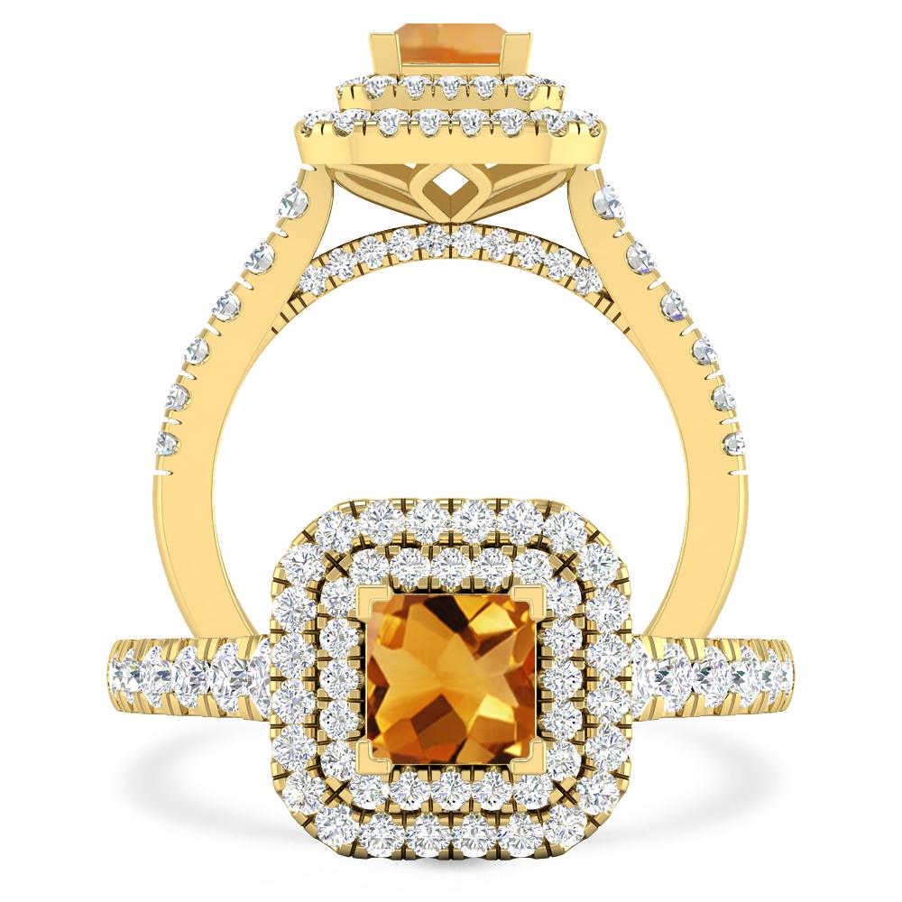 Yellow Gold - Citrine