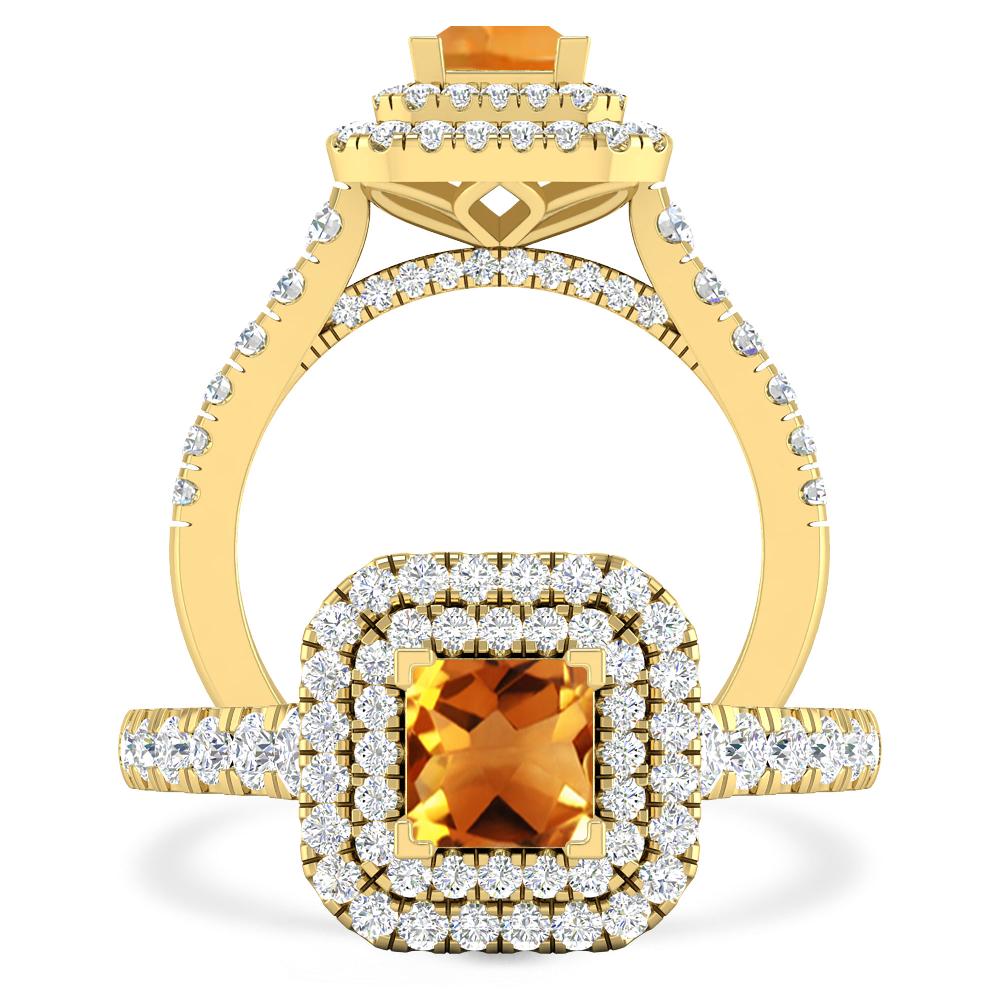 Yellow Gold - Citrine