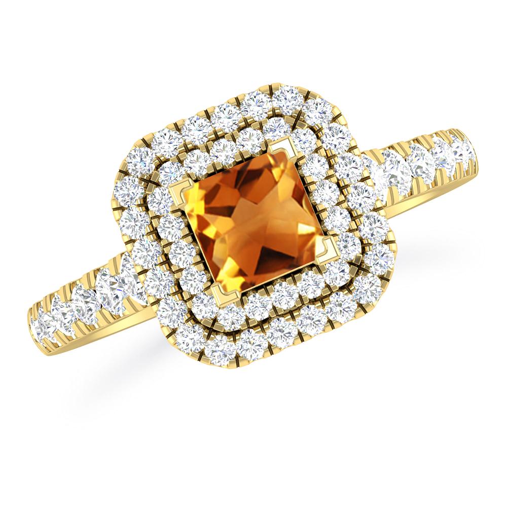 Yellow Gold - Citrine