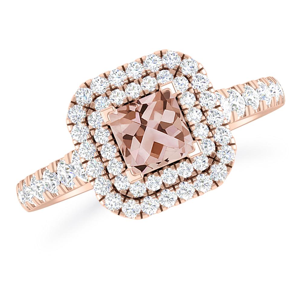 Rose Gold - Morganite