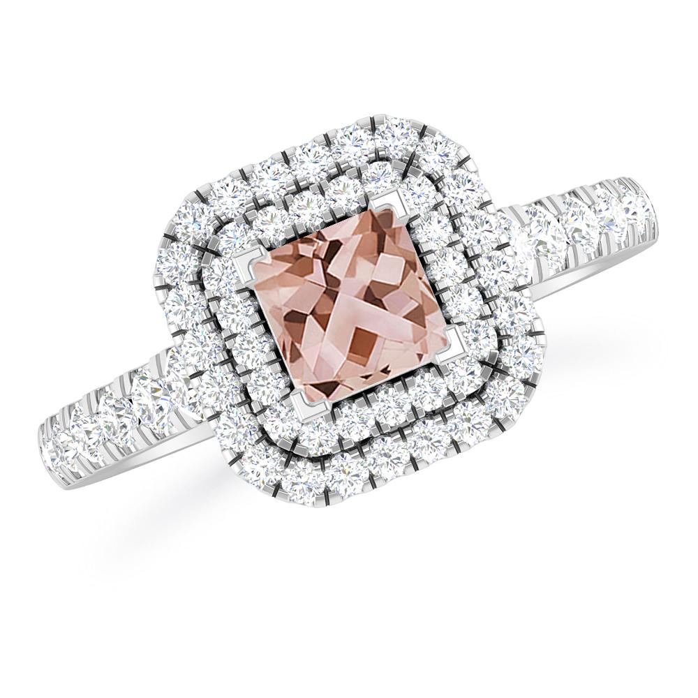 White Gold - Morganite