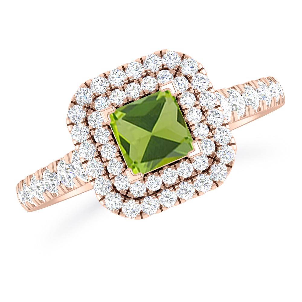 Rose Gold - Peridot