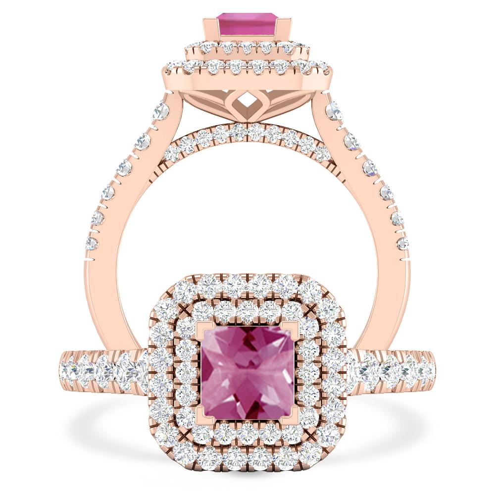 Rose Gold - Pink Tourmaline