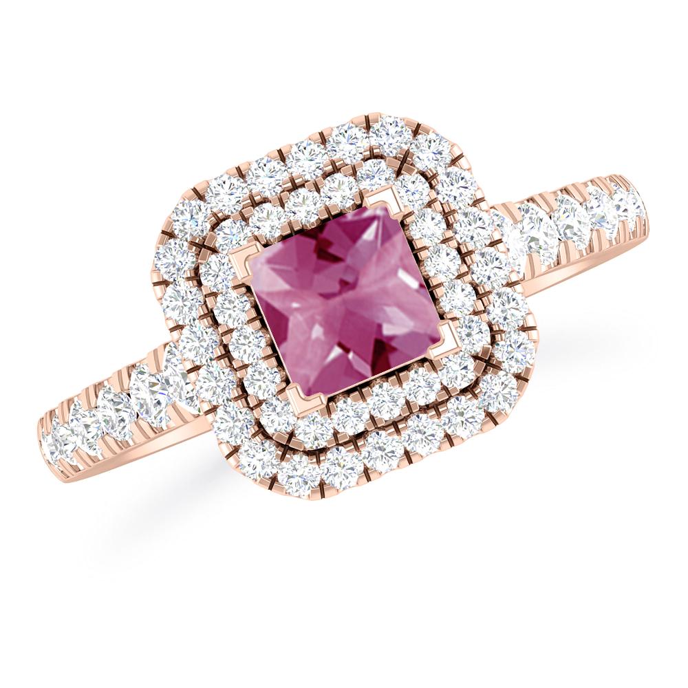 Rose Gold - Pink Tourmaline