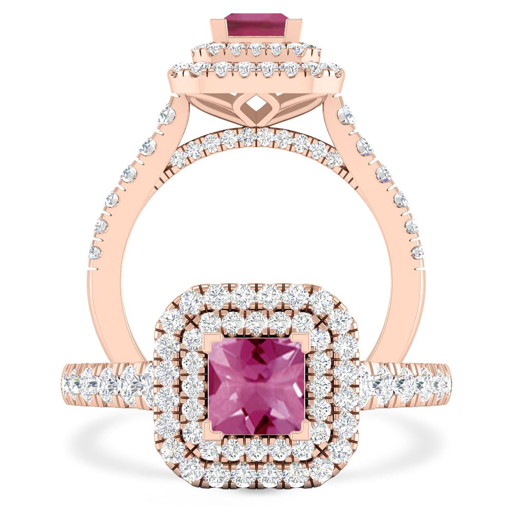 Rose Gold - Pink Tourmaline