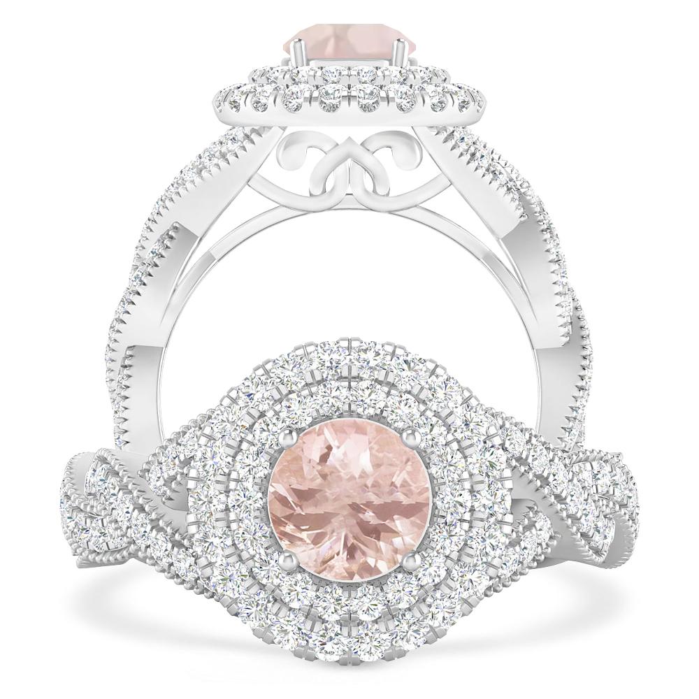 White Gold - Morganite