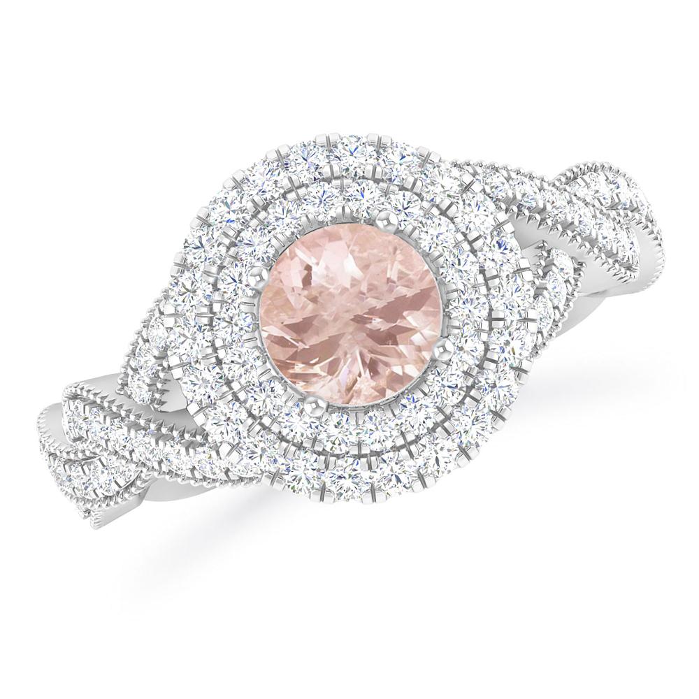 White Gold - Morganite