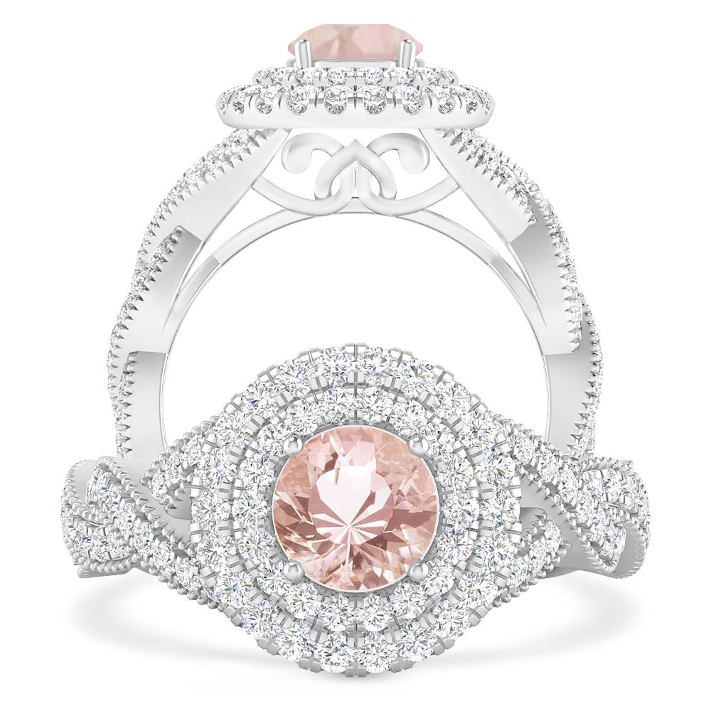 White Gold - Morganite