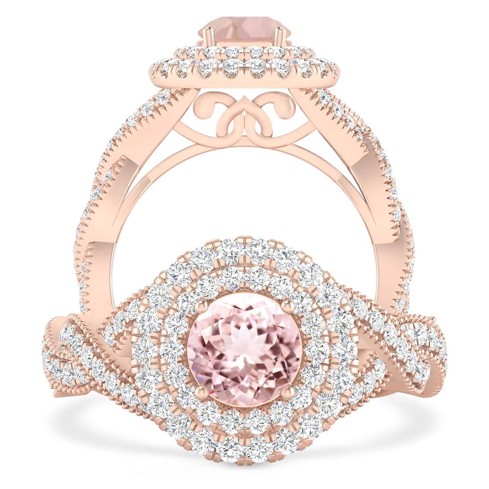 Rose Gold - Morganite