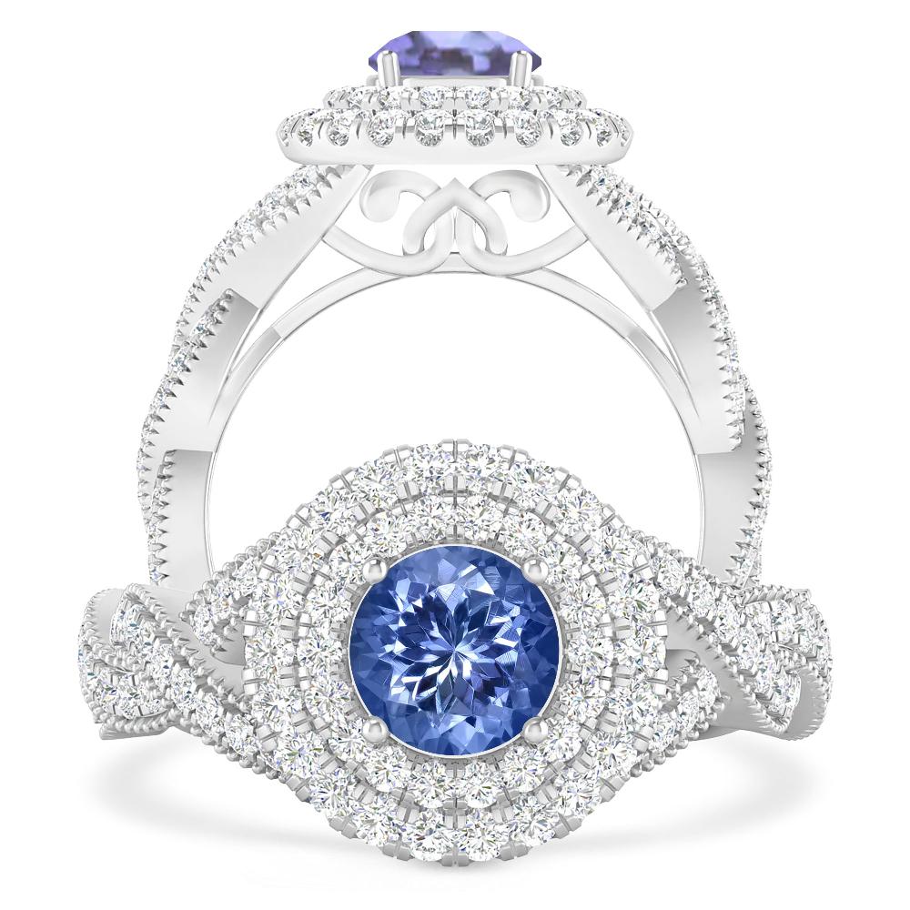 White Gold - Tanzanite