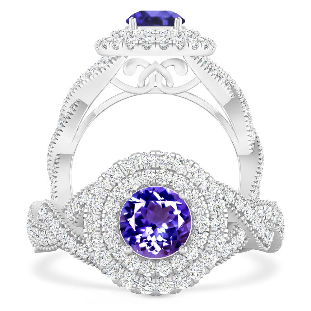 White Gold - Tanzanite