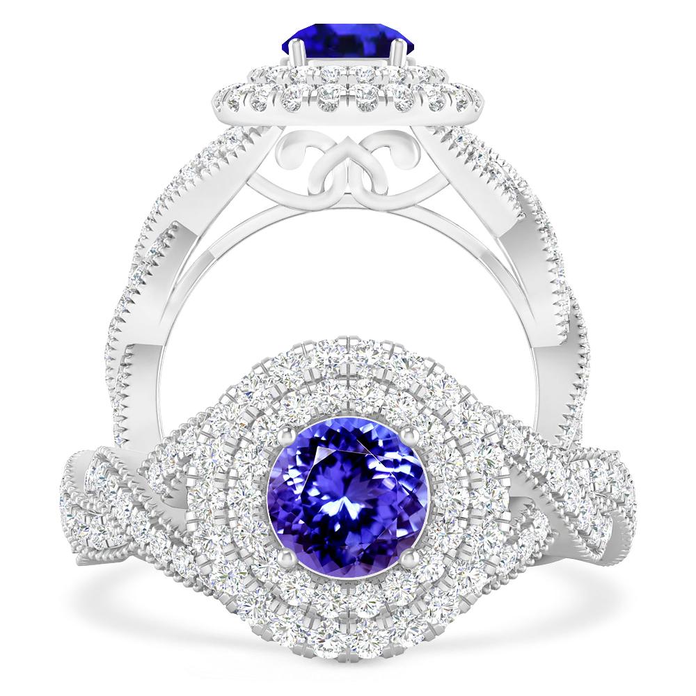 White Gold - Tanzanite