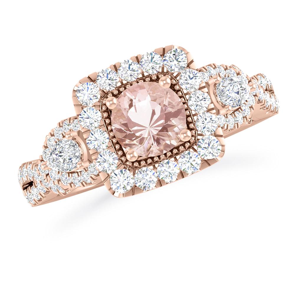 Rose Gold - Morganite