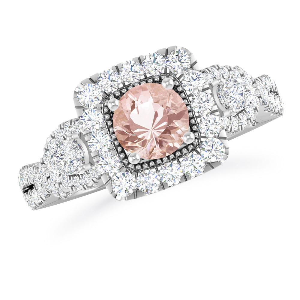 White Gold - Morganite