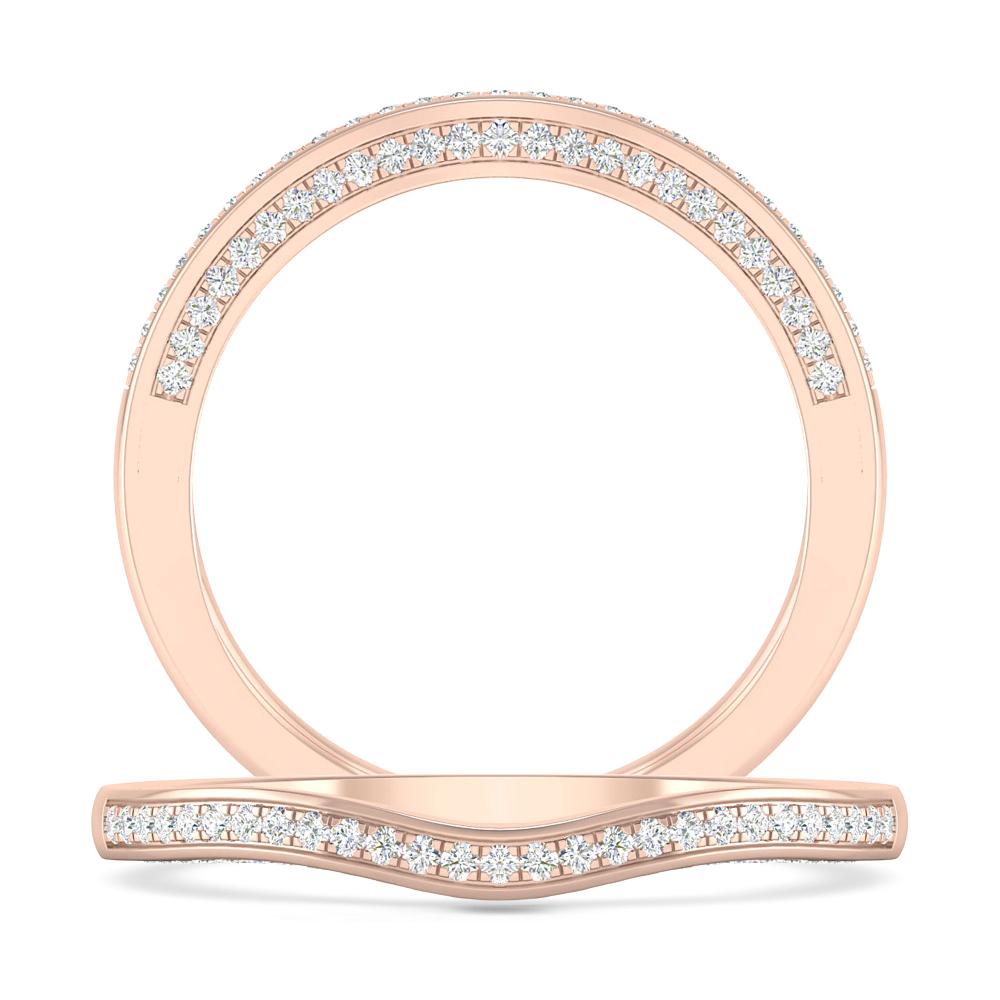 Rose Gold - Round