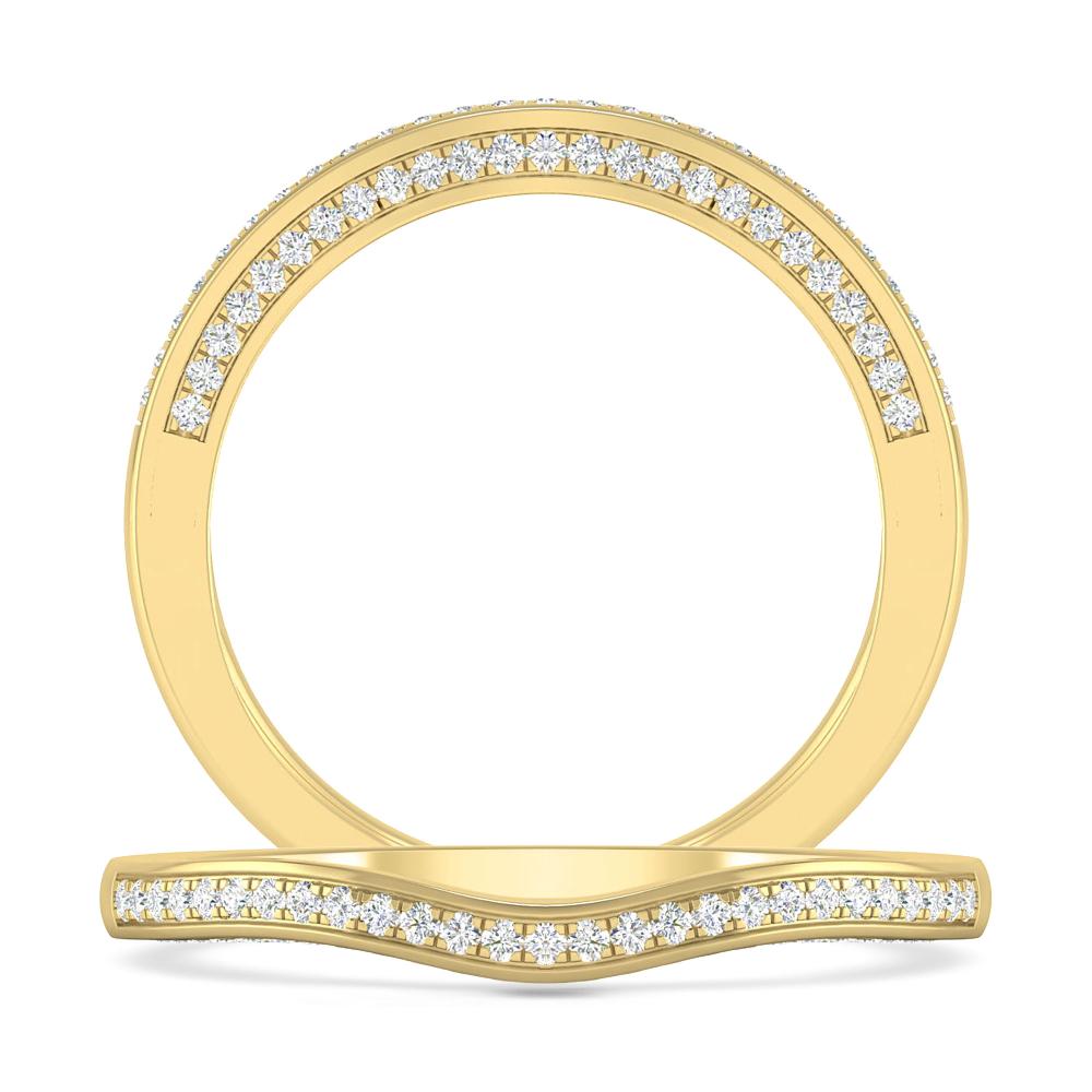 Yellow Gold - Round